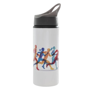 Squeezes Garrafa Sporte Bico Retrátil 600ml